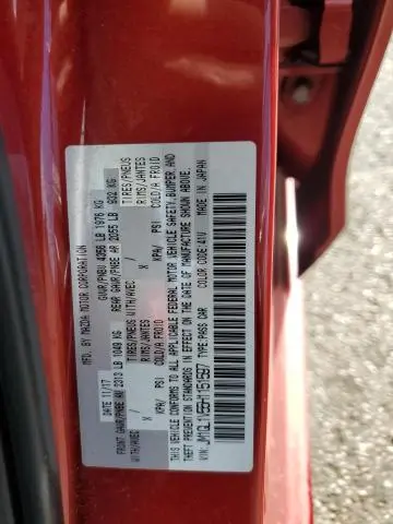 2017 MAZDA 6 TOURING  