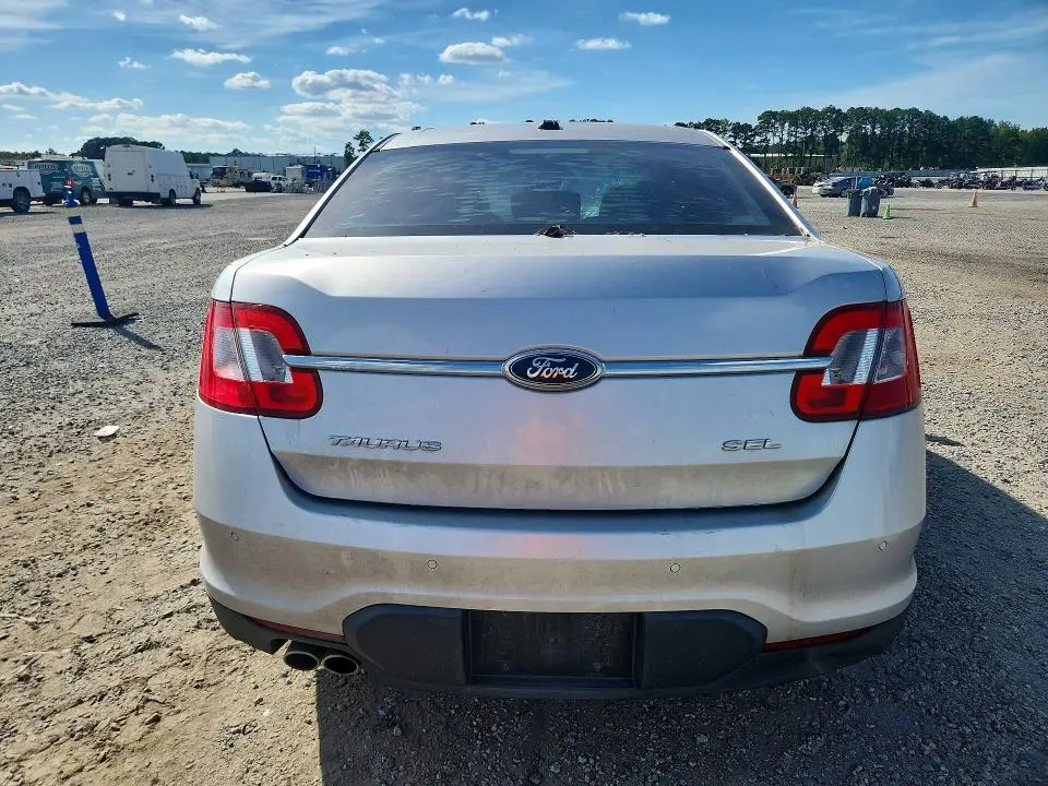 2012 FORD TAURUS SEL  