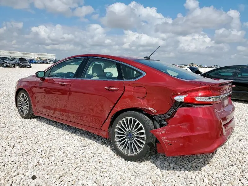 2018 FORD FUSION TITANIUM/PLATINUM HEV  