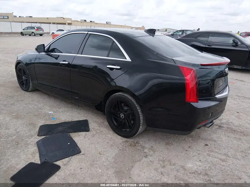 2017 CADILLAC ATS LUXURY