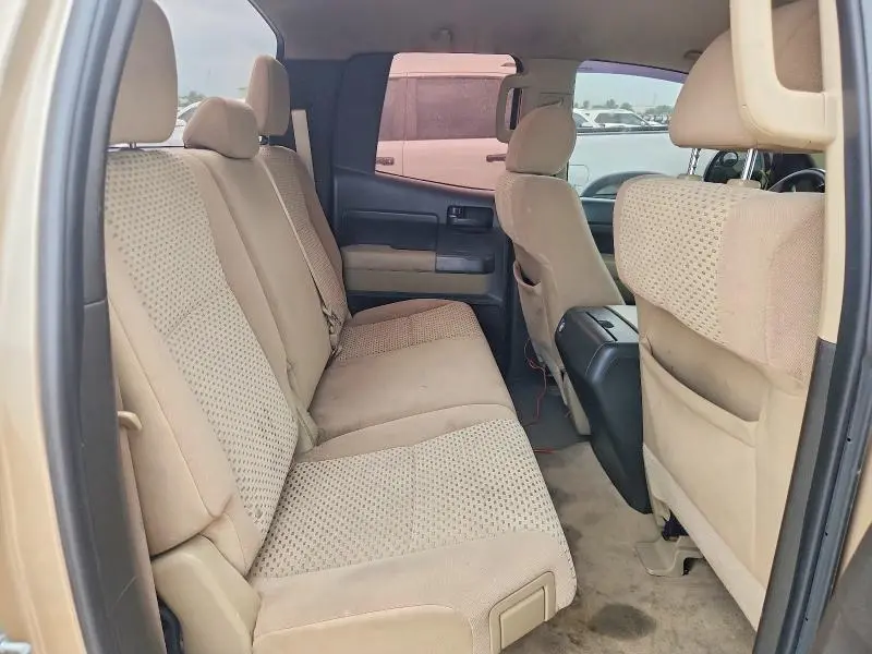 2010 TOYOTA TUNDRA DOUBLE CAB SR5  