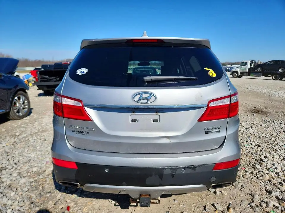 2015 HYUNDAI SANTA FE LIMITED  
