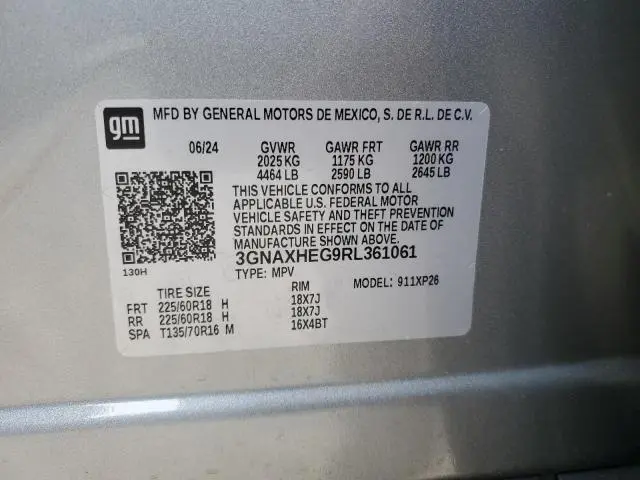2024 CHEVROLET EQUINOX LS  