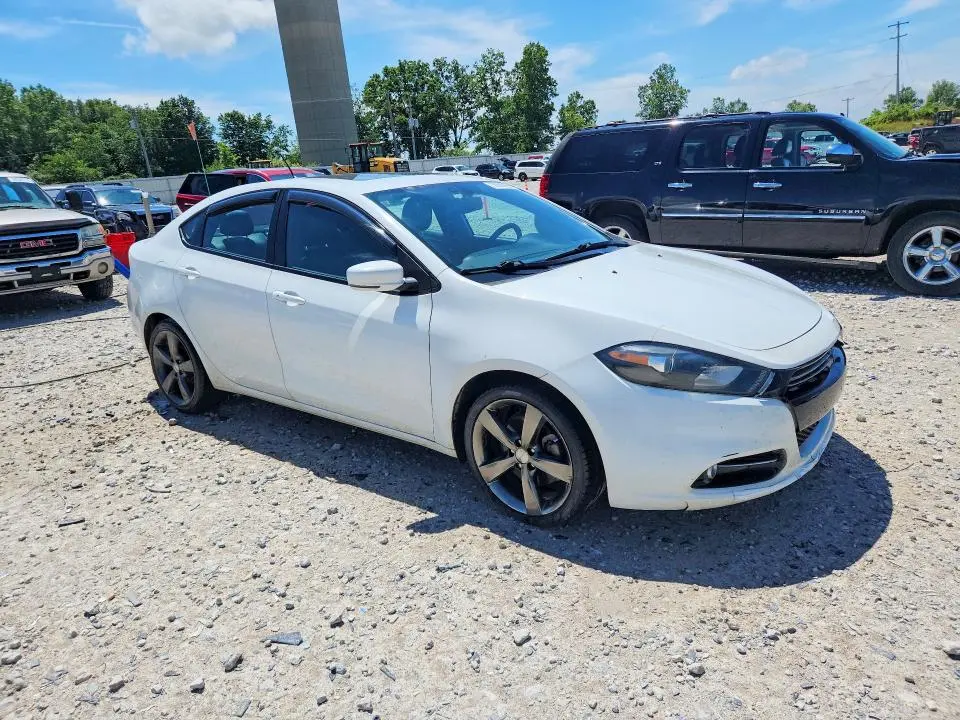 2015 DODGE DART GT  