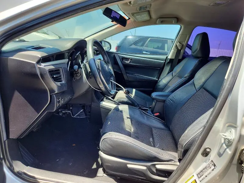 2015 TOYOTA COROLLA S PLUS  