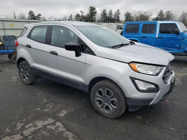 2018 FORD ECOSPORT S  
