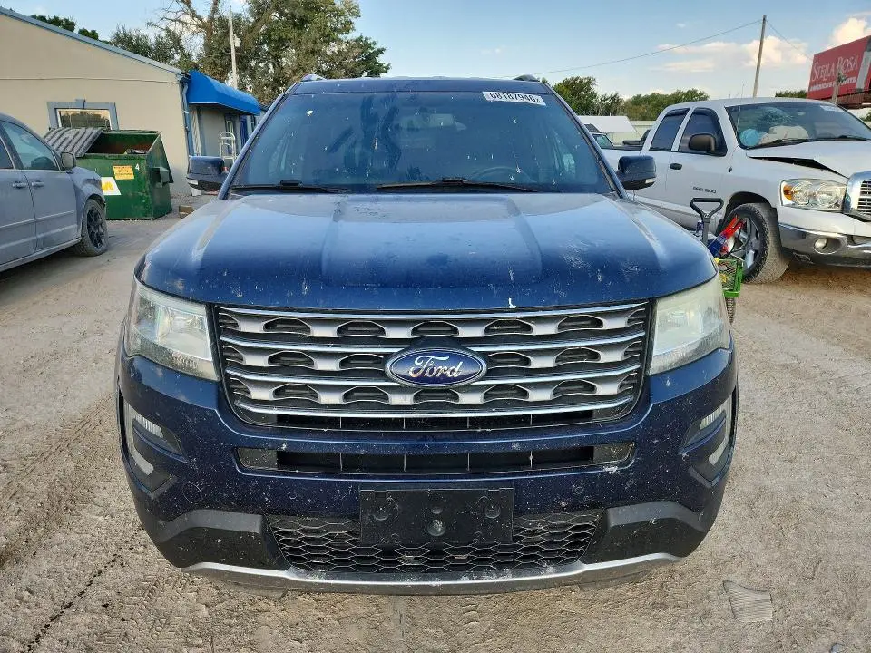 2016 FORD EXPLORER XLT  