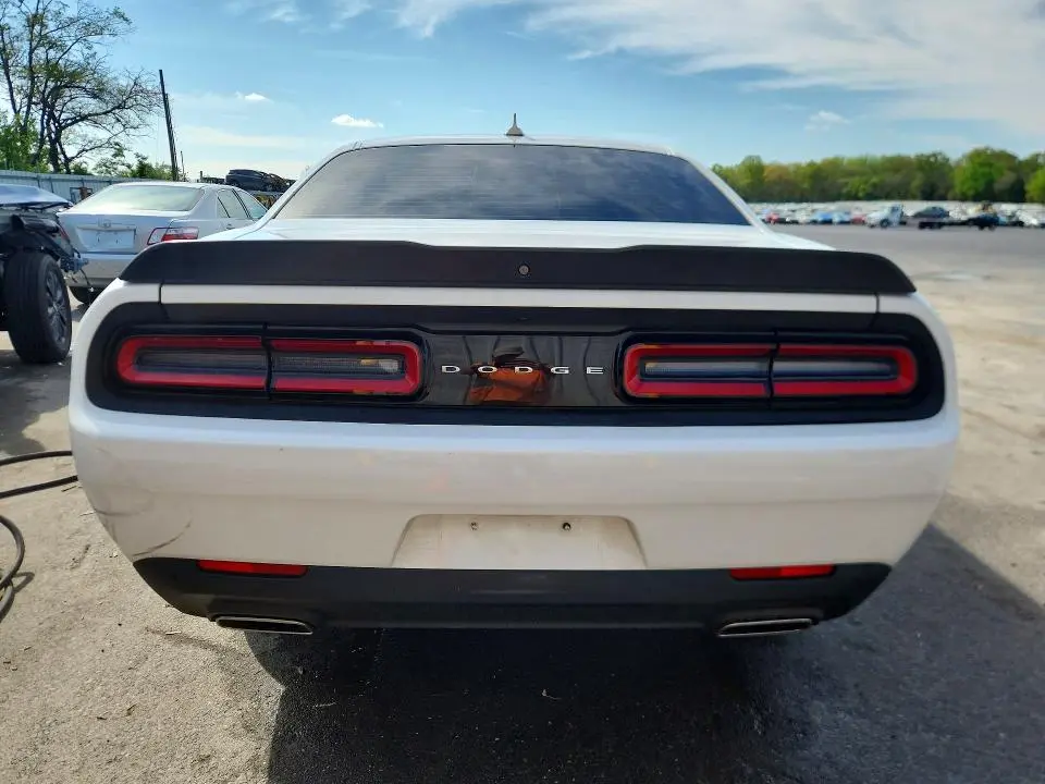 2018 DODGE CHALLENGER GT  