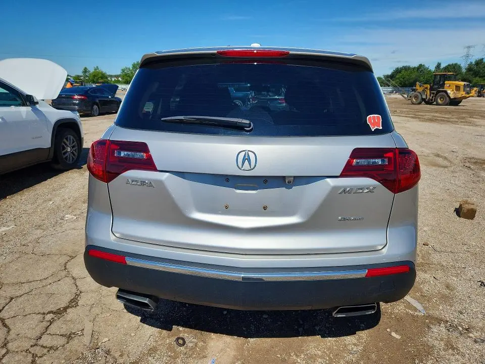 2012 ACURA MDX TECHNOLOGY  
