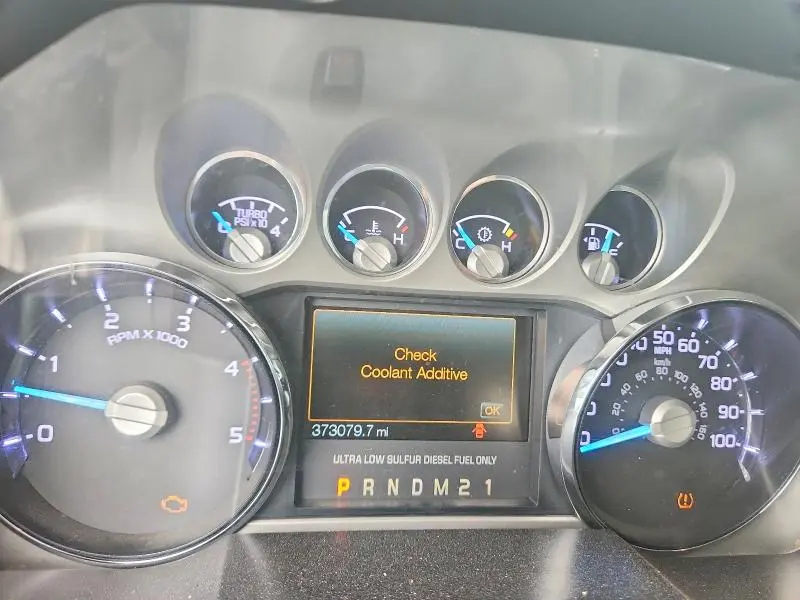 2012 FORD F350 SUPER DUTY  