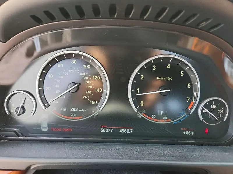 2013 BMW 550 I  