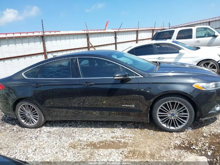 2013 FORD FUSION SE HYBRID
