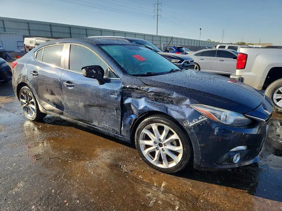 2016 MAZDA 3 GRAND TOURING  
