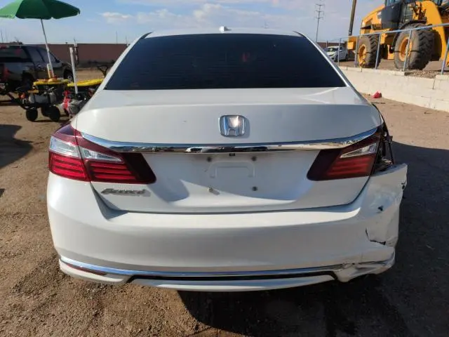 2017 HONDA ACCORD EX  