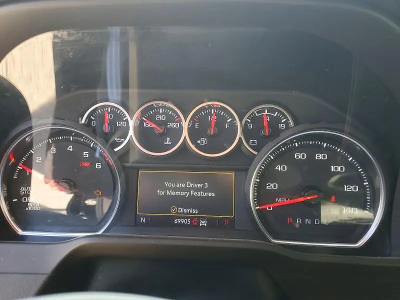 2021 CHEVROLET SILVERADO K1500 LTZ  