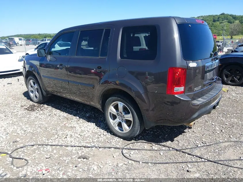 2015 HONDA PILOT EX-L