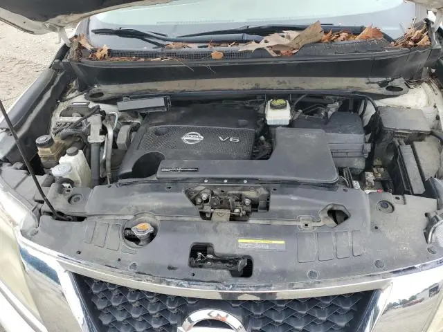 2014 NISSAN PATHFINDER S  