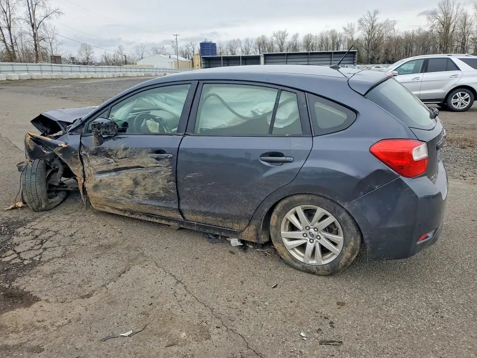 2016 SUBARU IMPREZA PREMIUM  