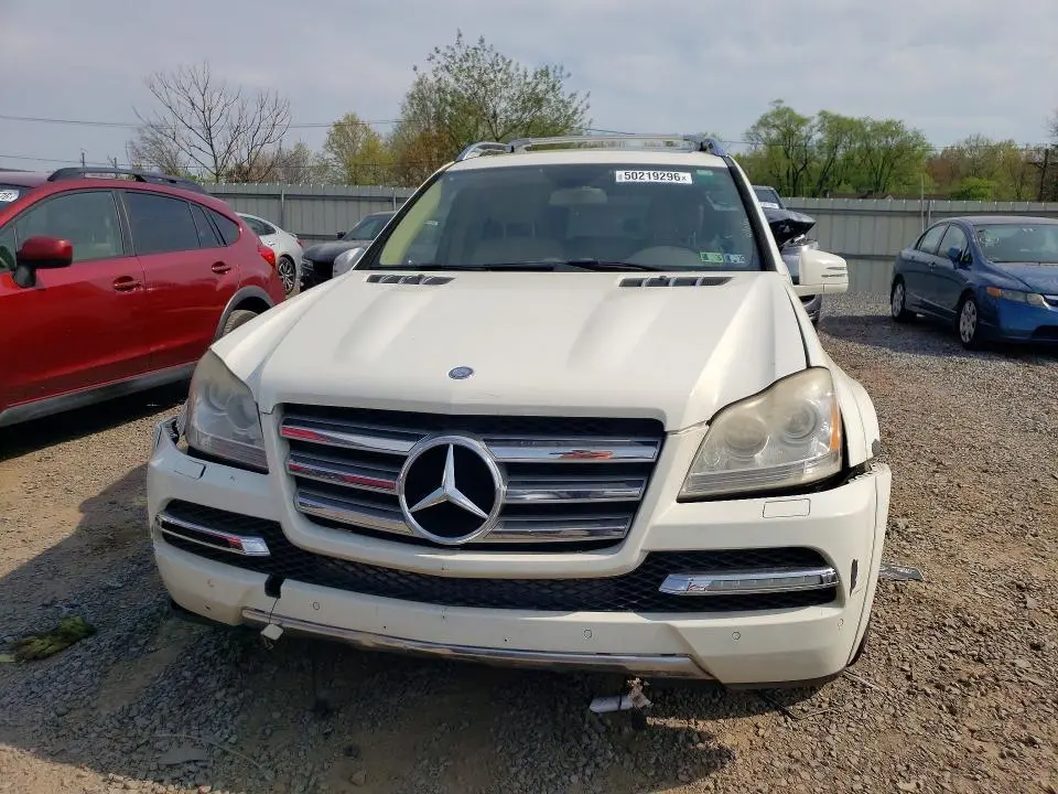 2012 MERCEDES-BENZ GL 550 4MATIC  