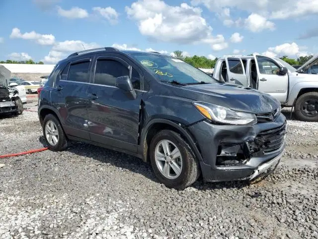 2017 CHEVROLET TRAX 1LT