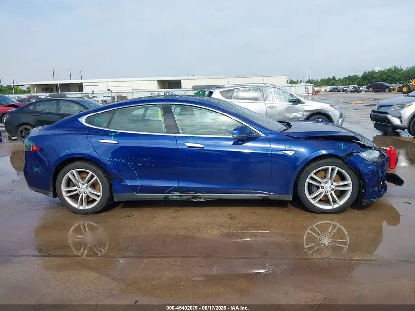 2015 TESLA MODEL S 70D/85D/P85D