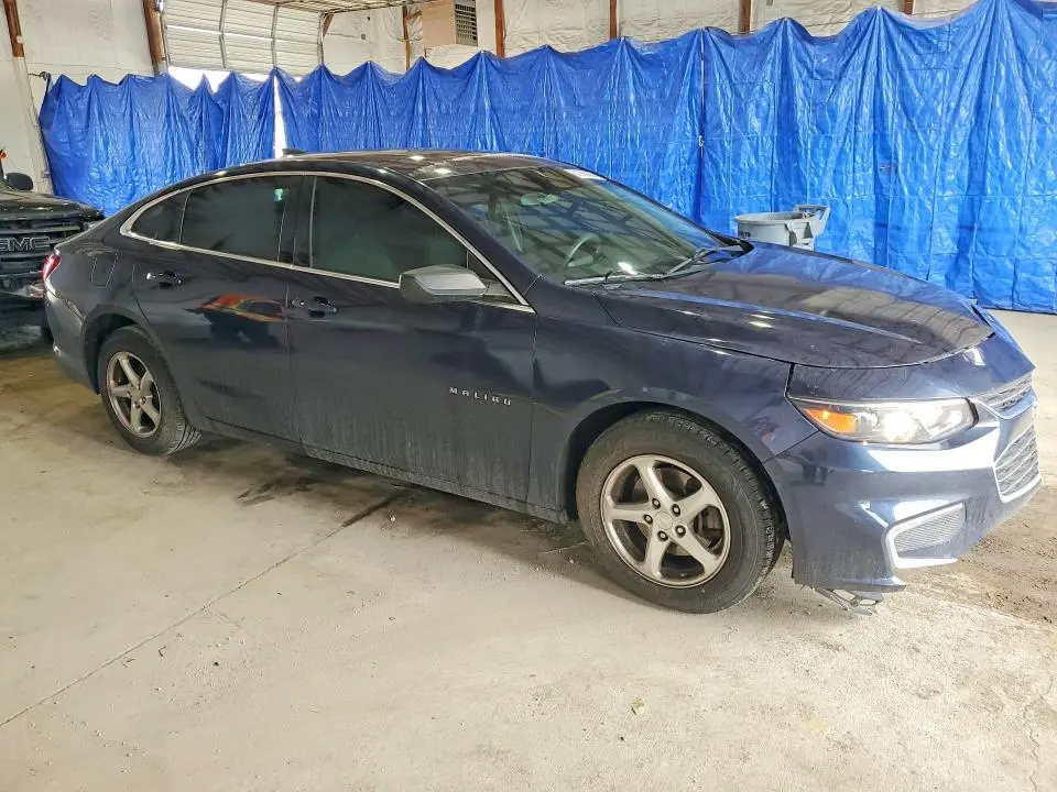 2018 CHEVROLET MALIBU LS  