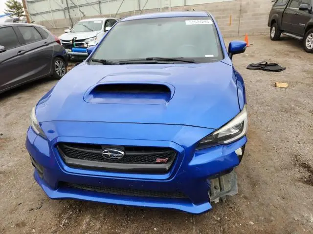 2017 SUBARU WRX STI  