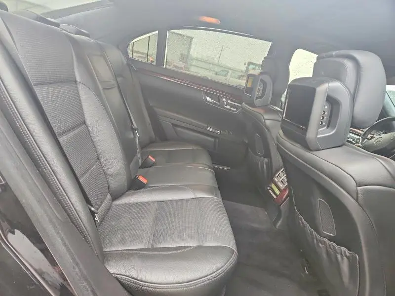 2010 MERCEDES-BENZ S 63 AMG  