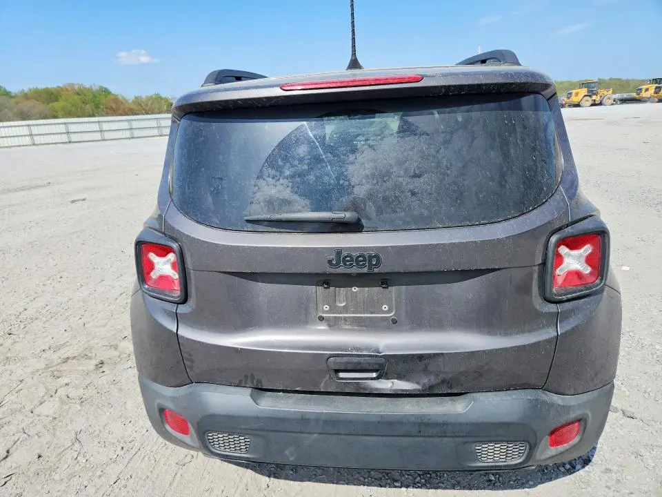 2019 JEEP RENEGADE LATITUDE  
