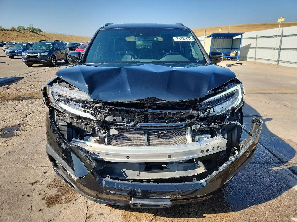 2022 HONDA PILOT BLACK  
