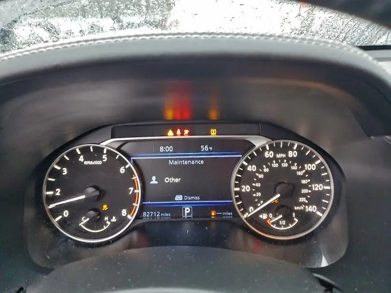 2019 NISSAN ALTIMA SL  