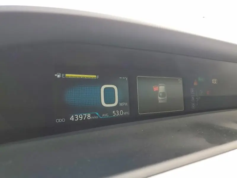 2016 TOYOTA PRIUS TWO  