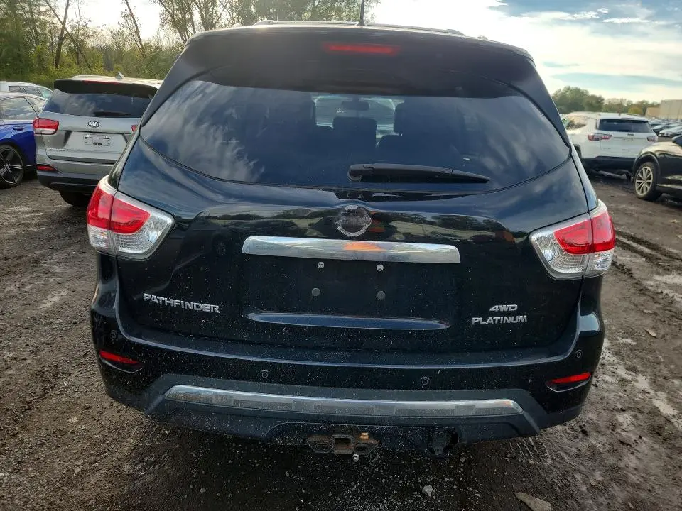 2013 NISSAN PATHFINDER S  