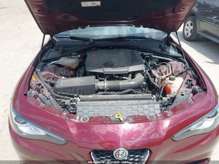 2017 ALFA ROMEO GIULIA TI AWD