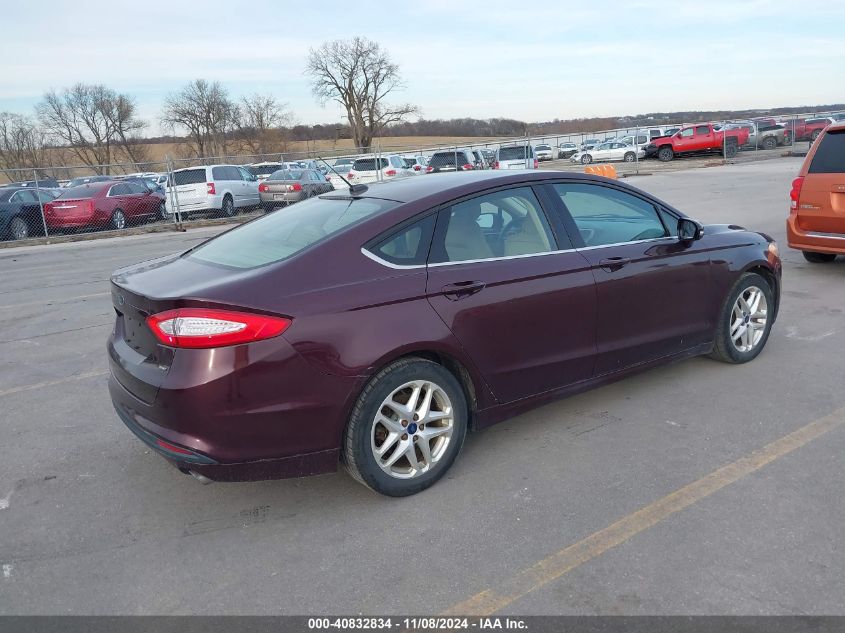 2013 FORD FUSION SE