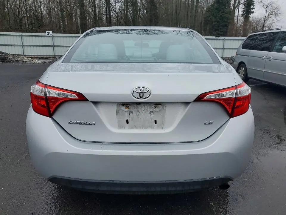 2014 TOYOTA COROLLA LE  