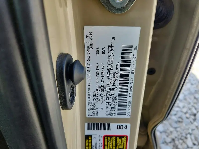 2019 TOYOTA TACOMA TRD SPORT  