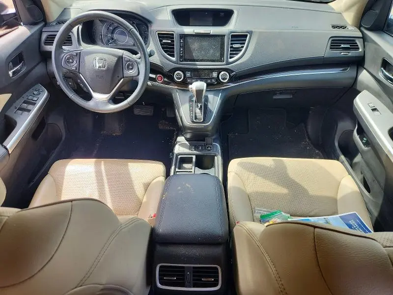 2015 HONDA CR-V EXL  