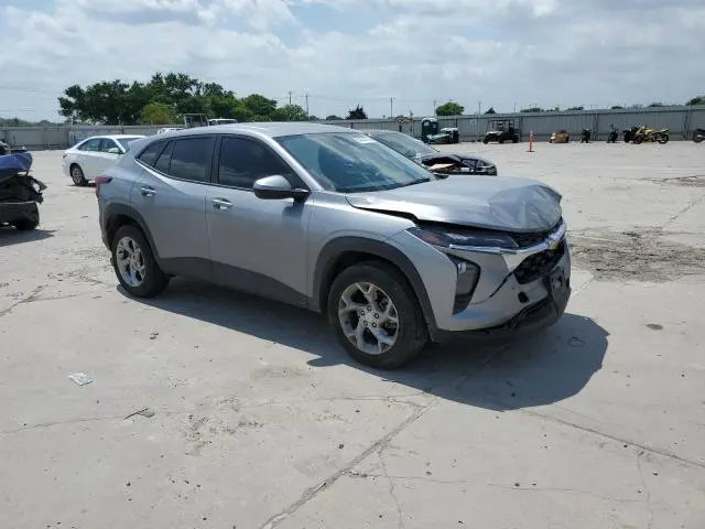 2025 CHEVROLET TRAX LS