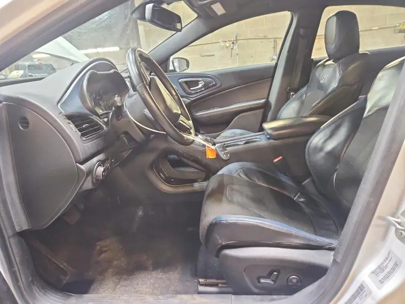 2015 CHRYSLER 200 S  