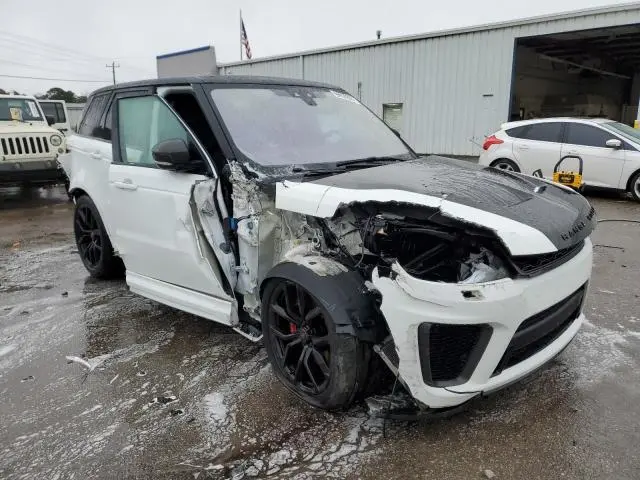 2018 LAND ROVER RANGE ROVER SPORT SVR  