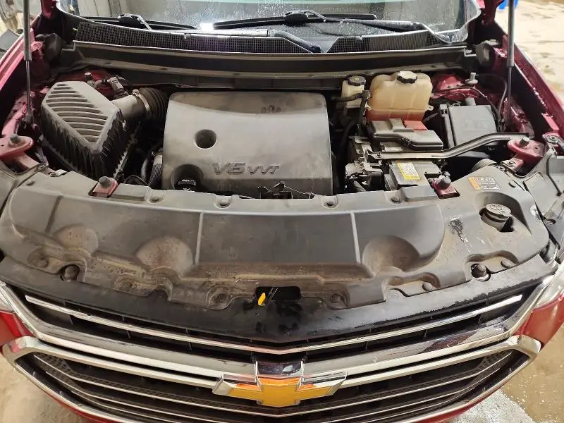 2019 CHEVROLET TRAVERSE LT  