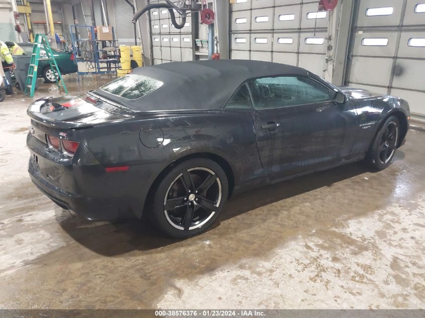 2012 CHEVROLET CAMARO 2SS