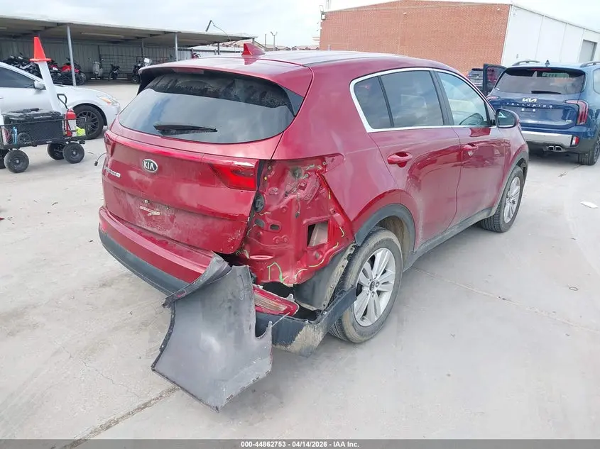 2017 KIA SPORTAGE LX