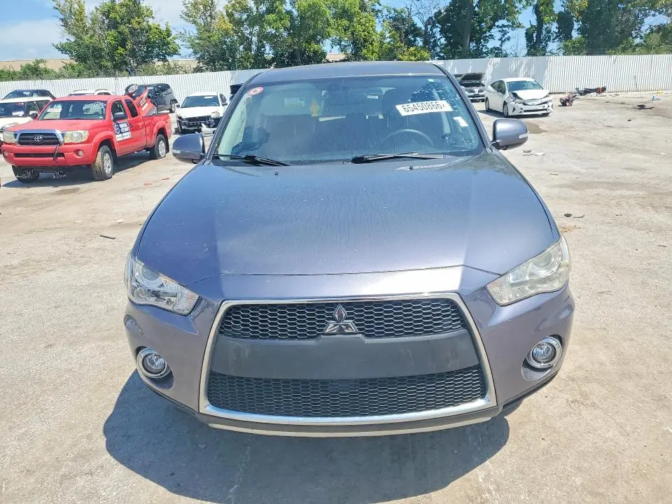 2012 MITSUBISHI OUTLANDER GT  