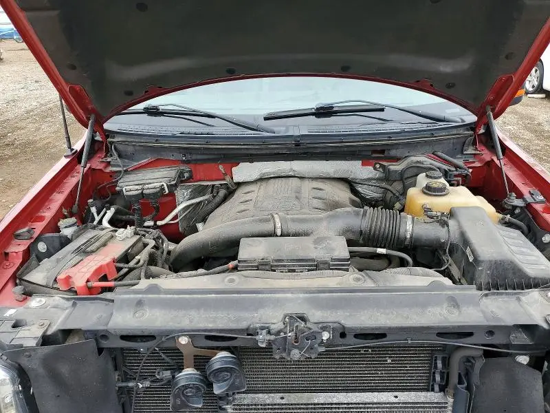 2013 FORD F150 SUPERCREW  