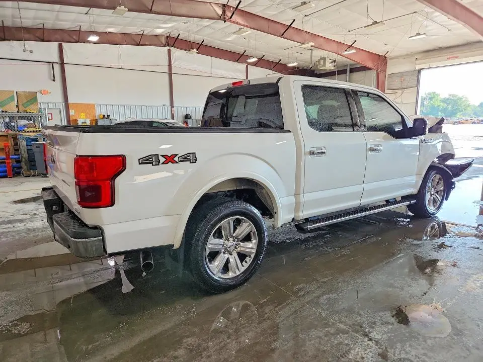 2018 FORD F150 SUPERCREW  