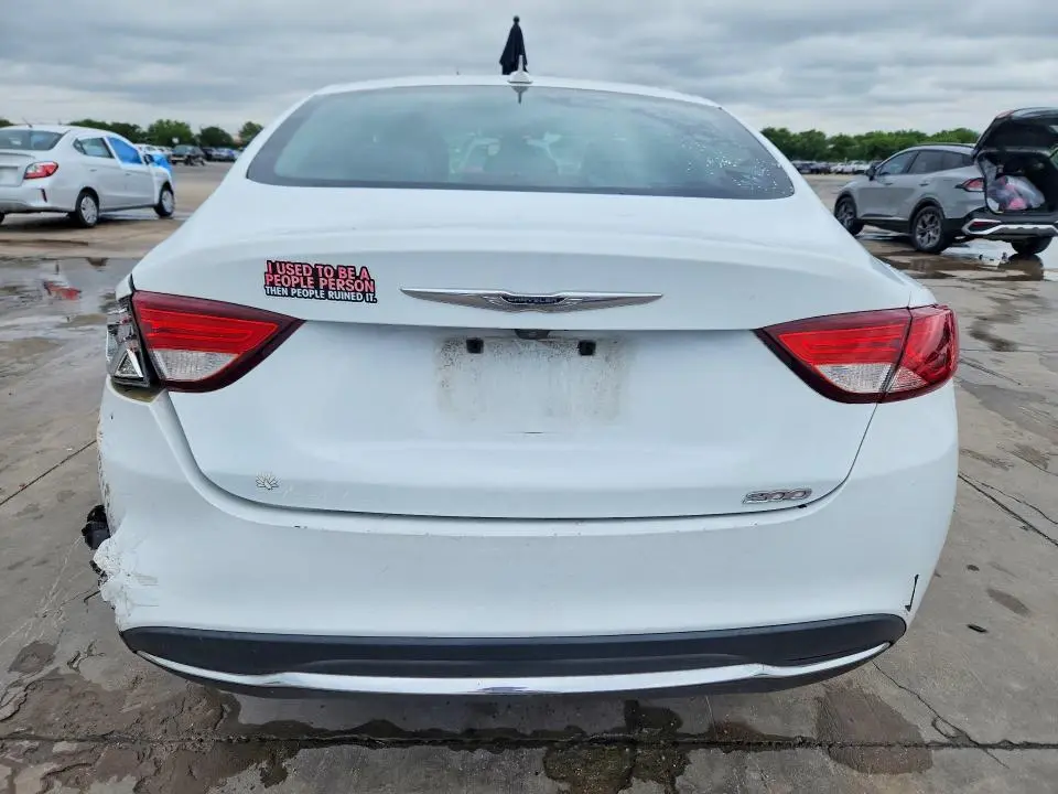 2016 CHRYSLER 200 LIMITED  