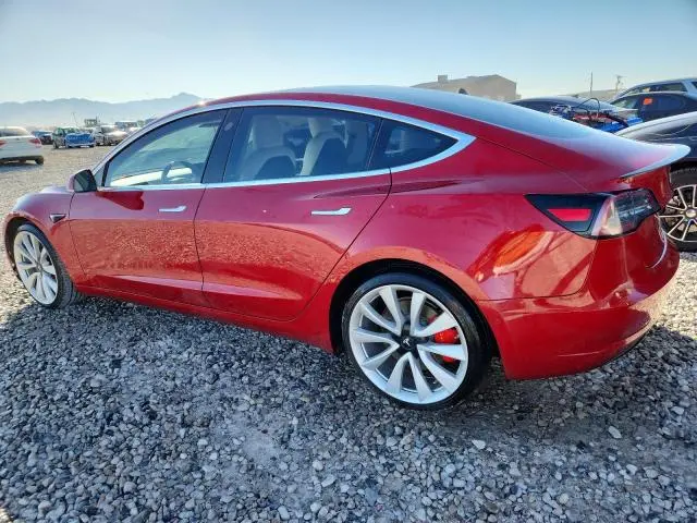 2018 TESLA MODEL 3   
