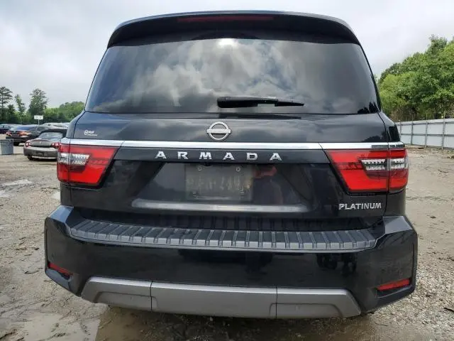 2021 NISSAN ARMADA PLATINUM  